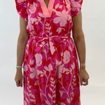 Pink Oasis Dress