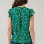 Green in Bloom Top