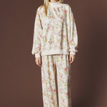 Vintage Bloom Lounge Set