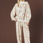 Vintage Bloom Lounge Set