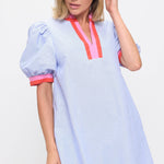 Striped Linen Dress