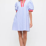 Striped Linen Dress
