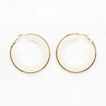 Timeless Glow Hoops
