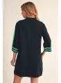 Teal the Moment Sweater Dress