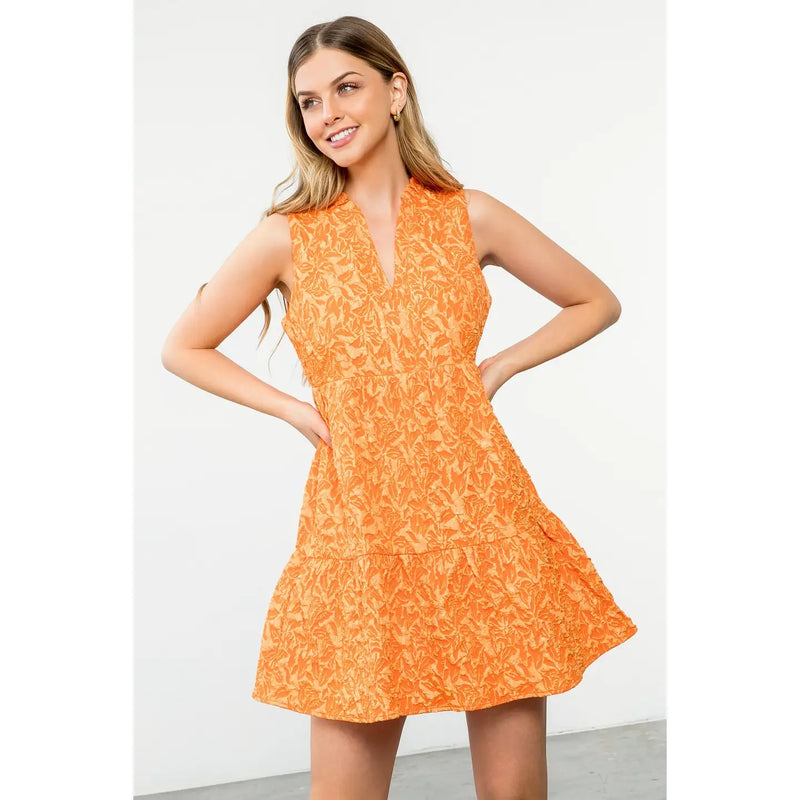 Orange Grove Dress