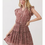 Paisley Button Down Dress