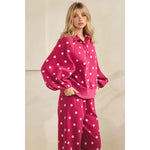 Magenta Moment Lounge Set