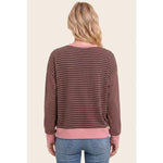 Softly Striped Sweater