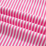 66Stripe Oversize Mock Neck Sweatshirt and Shorts Set (S-XL)