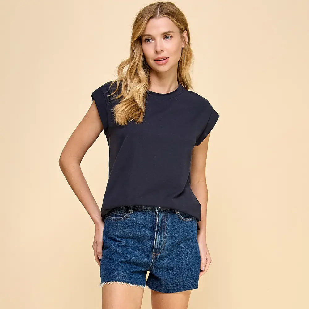 Midnight Chic Top
