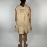 Taupe and Tide Dress