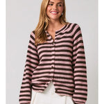 Cozy Contrast Sweater