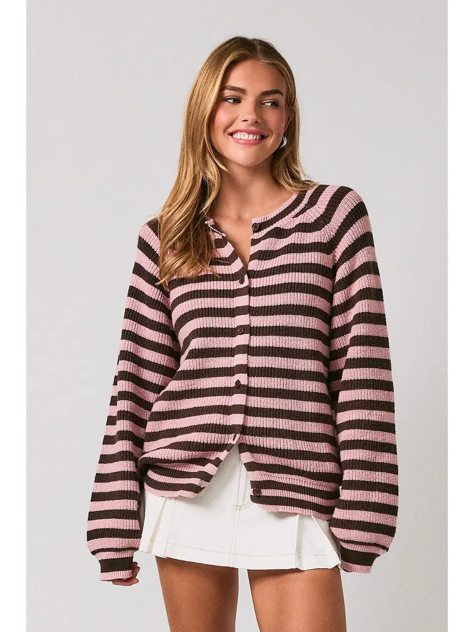 Cozy Contrast Sweater