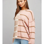 Mocha Blush Sweater