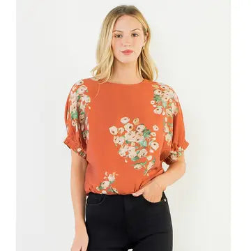 Harvest Bloom Top