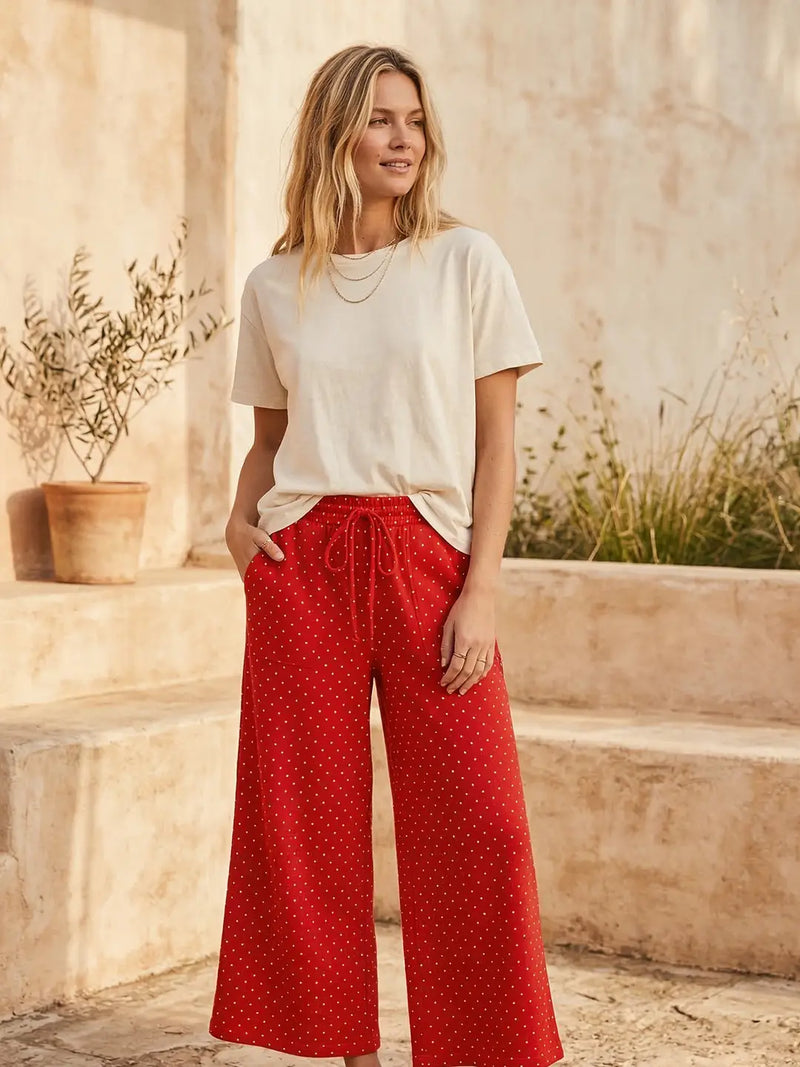 Dotted Days Pants