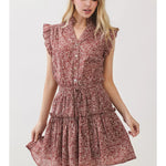 Paisley Button Down Dress