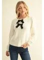 Bow Detail Sweater