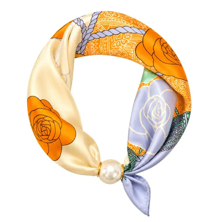 Polished Scarf Necklace