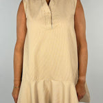 Taupe and Tide Dress