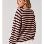 Cozy Contrast Sweater