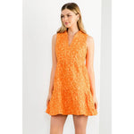 Orange Grove Dress