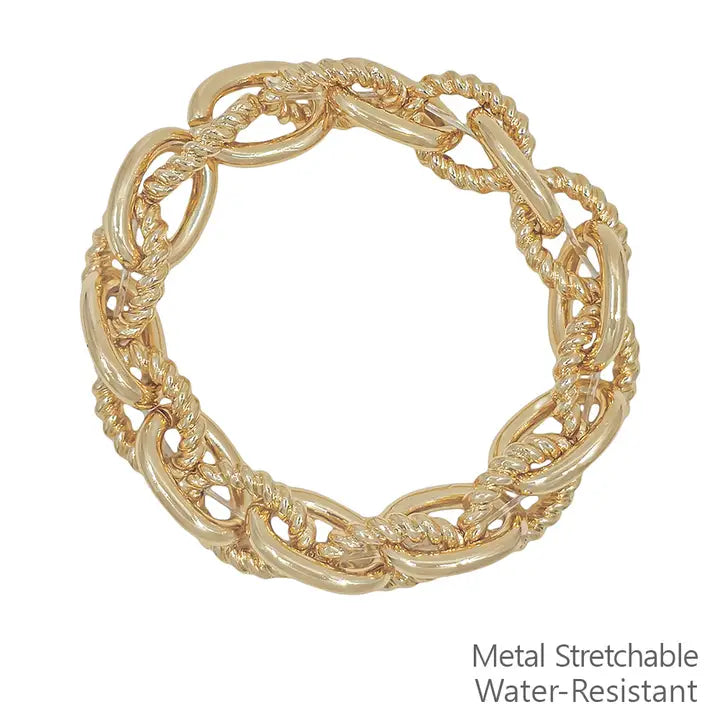 Golden Luxe Chain Bracelet