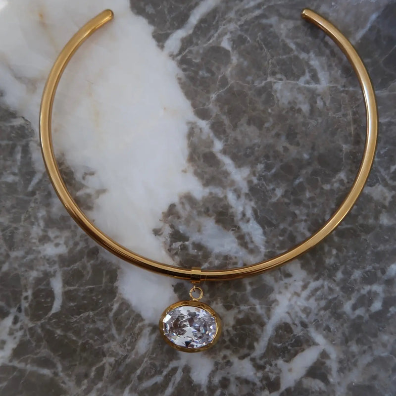 Golden Glow Necklace