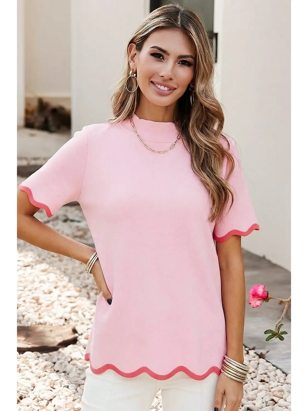 Pink Sugar Sweater