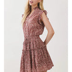 Paisley Button Down Dress