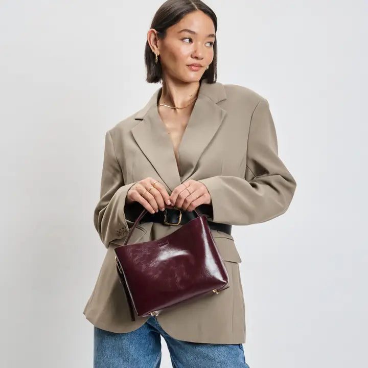 Sophie Crossbody Burgundy