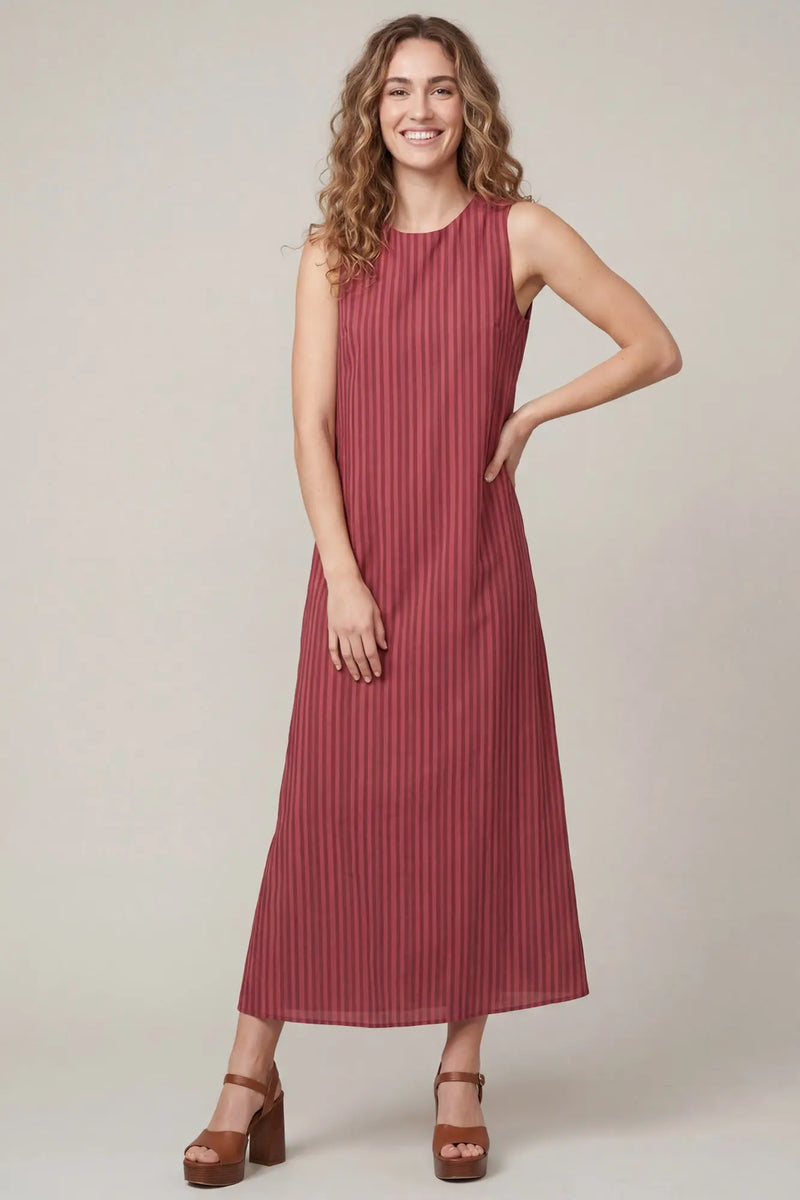 Raspberry Refined Dress