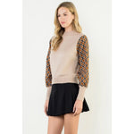 Autumn Trellis Top