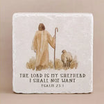 Faithful Words Scripture Stone - Small