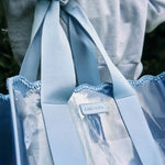 Case-Mate Carolina Blue Jelly Tote