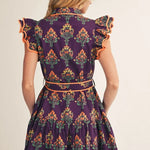 Plum Perfect Dress