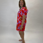 Floral Flame Dress