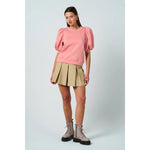 Sunset Blush Knit Top