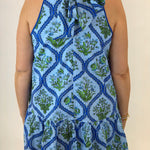 Garden Halter Dress