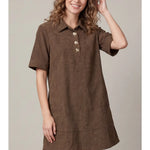 Corduroy Charm Dress