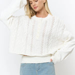 Classic Cable Cardigan