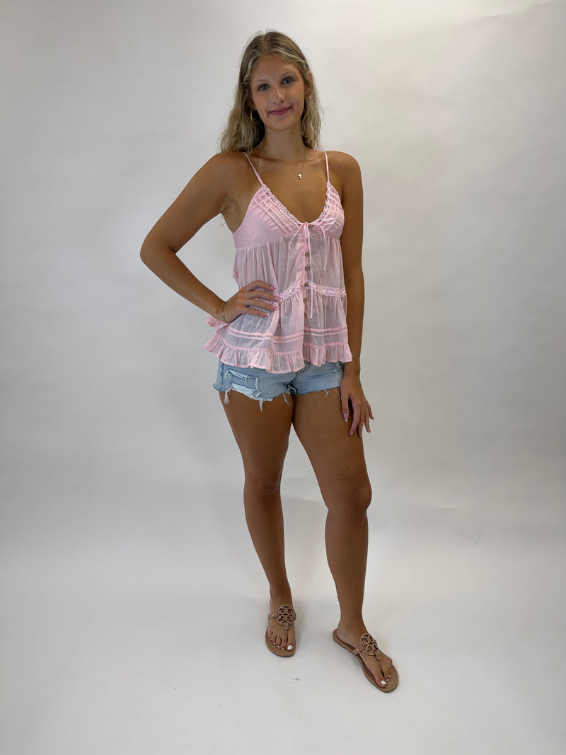 Rosy Romance Top