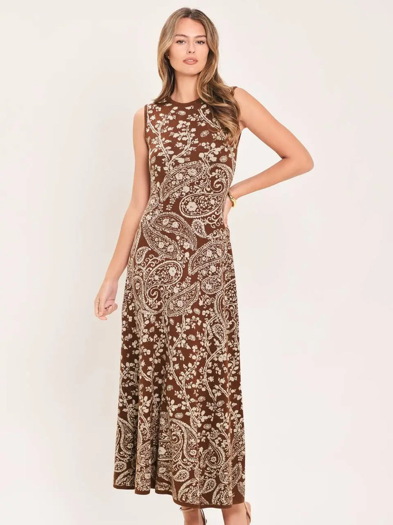 Simply Camel Sweater Dress