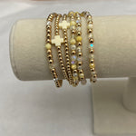 Beaded Bliss Bracelet Stack