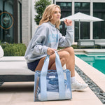 Case-Mate Carolina Blue Jelly Tote