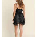 Dot to Dot Ruffle Top
