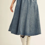 Harper Denim Skirt