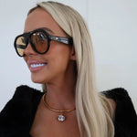 Golden Glow Necklace