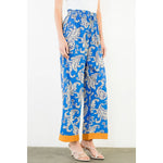 Blue Luxe Pants