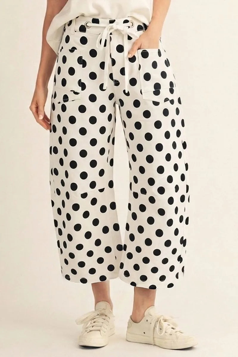 Darling Dots Denim